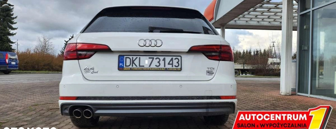 Audi A4 cena 59900 przebieg: 304800, rok produkcji 2016 z Mikołajki małe 781